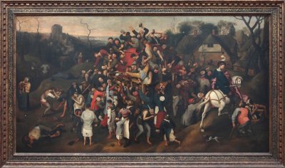 The Wine of Saint Martin by After Pieter Brueghel the Elder